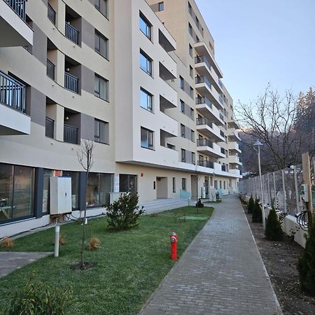 Garsoniera Gabrielle Appartement Braşov Buitenkant foto